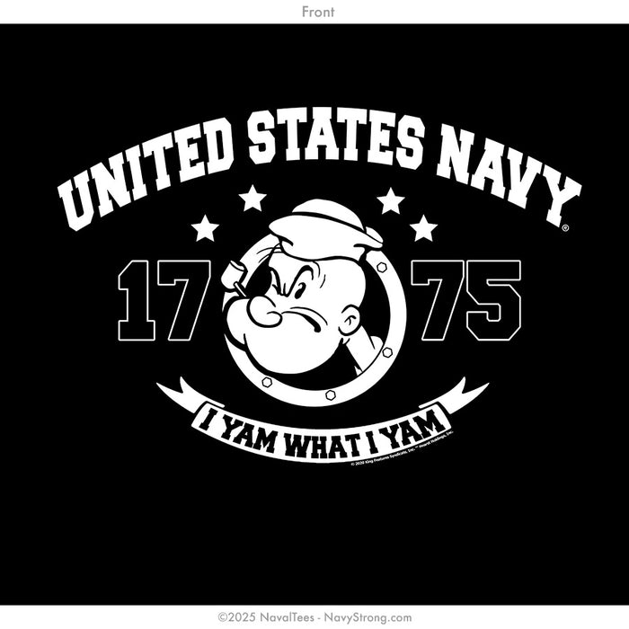 "1775 Popeye" Tee | Black