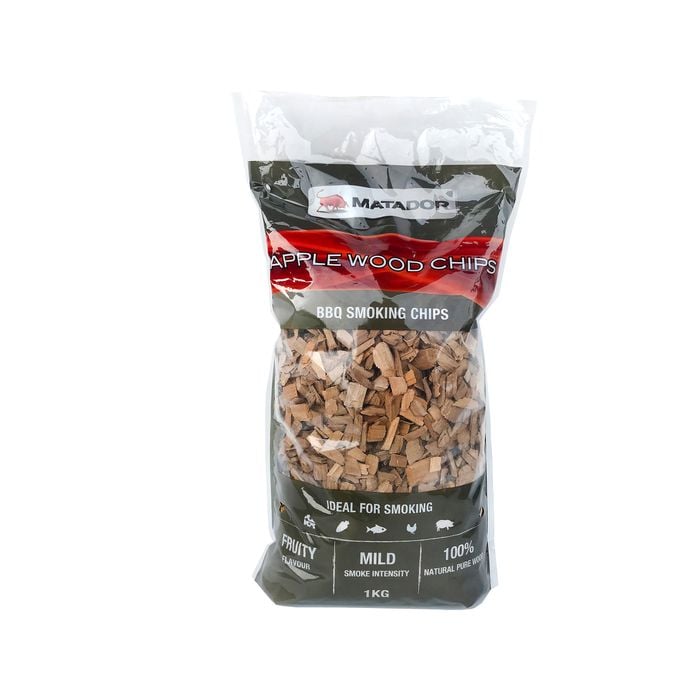 1kg Smoking Chips - Apple
