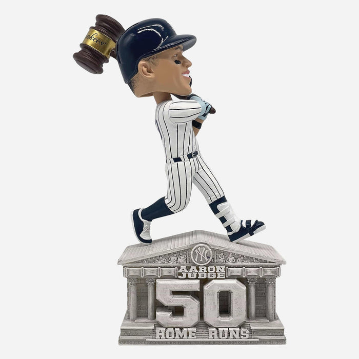 Aaron Judge New York Yankees 50 Home Run Historic 4th Season MLB Baseball Bobblehead
