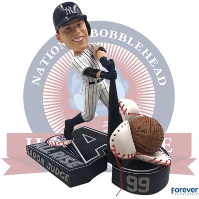 Aaron Judge New York Yankees Heavy Hitter Bobblehead - National Bobblehead HOF Store
