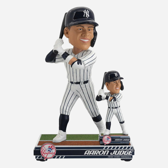 Aaron Judge New York Yankees Magnetized Bobble Dubblz MLB Baseball Bobblehead