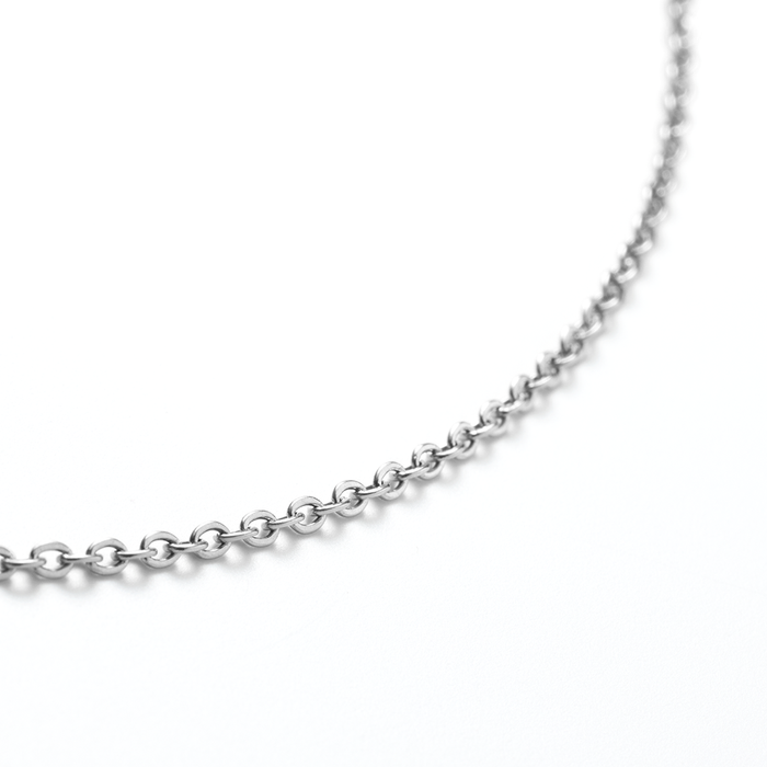 Anchor Halskette Silber
