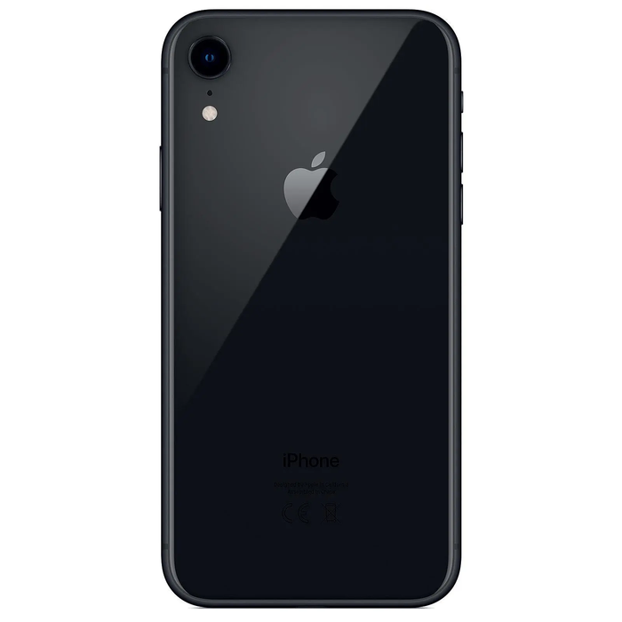 Apple iPhone XR, 64GB, Black, A1984 Unlocked (Refurbished) - Coretek Computers