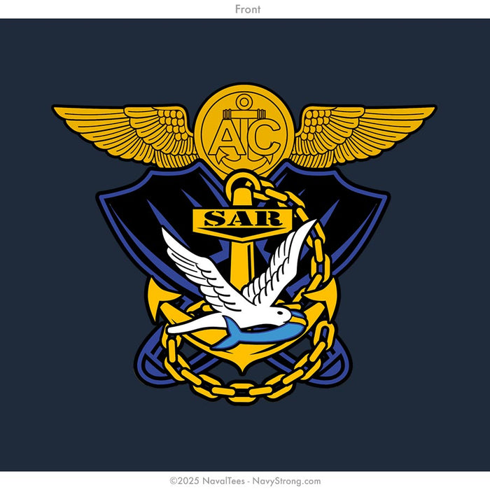 "Aviation Rescue Swimmer" Tee | Navy