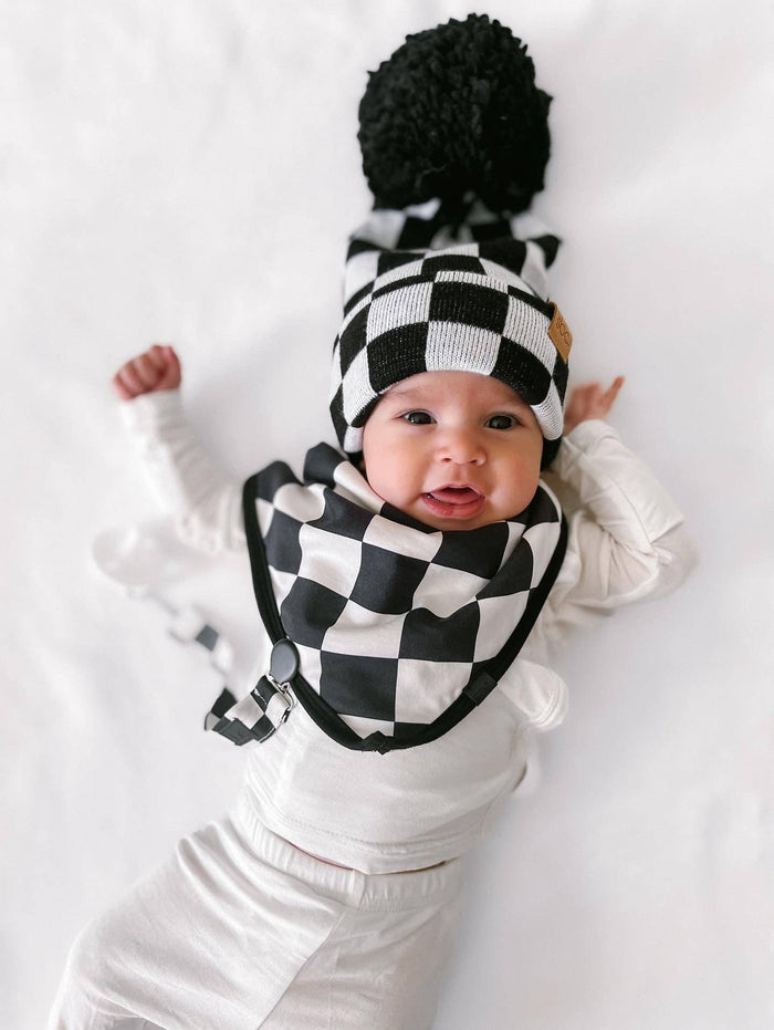 Bamboo Bandana Bib in Venice