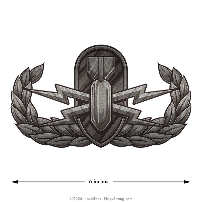 "Basic EOD" | 6 inch Vinyl Decal