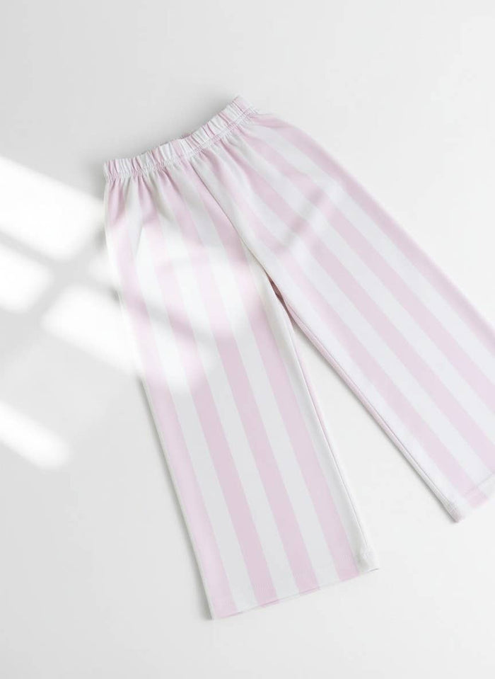 Beach Lines Lounge Pants | Pink Sands