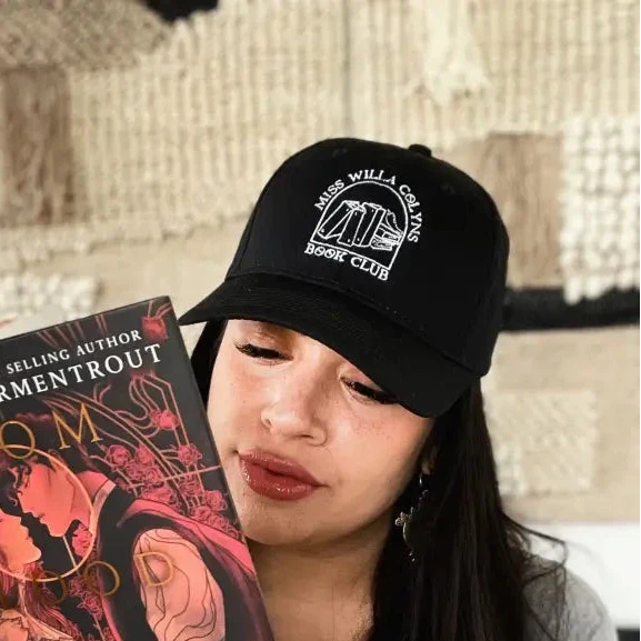 Blood and Ash Inspired: Willa Colyns Book Club Dad Hat Hat