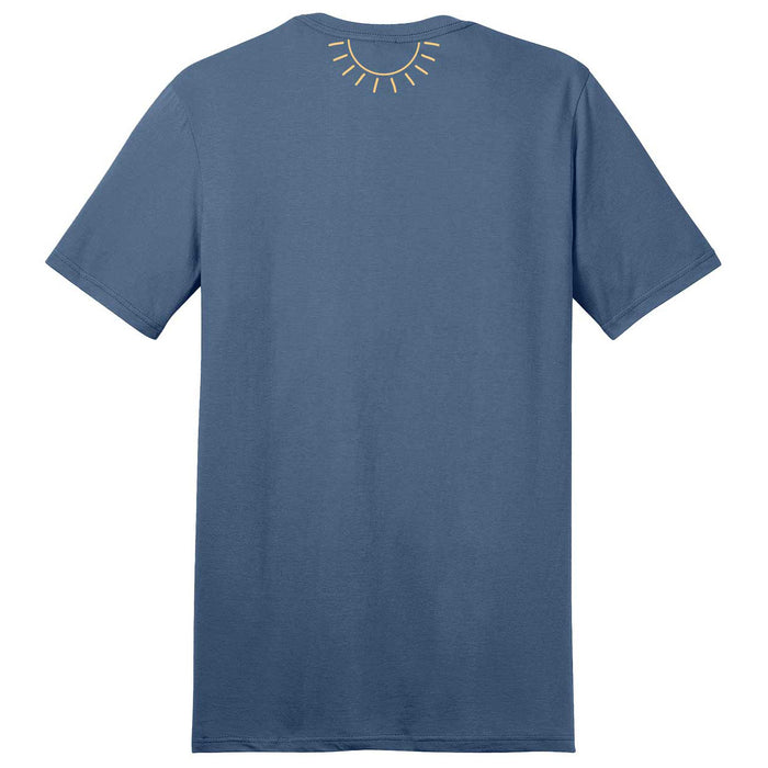 Busch Gardens Pastel Rainbow Multi Adult Tee back