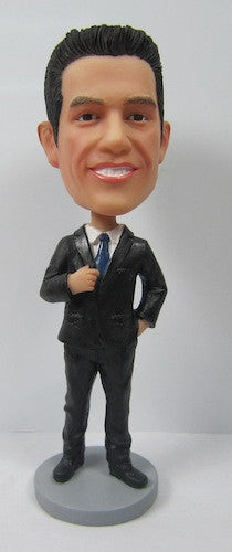 Businessman Bobblehead #1 - National Bobblehead HOF Store