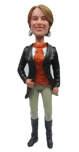 Casual Female Bobblehead #10 - National Bobblehead HOF Store