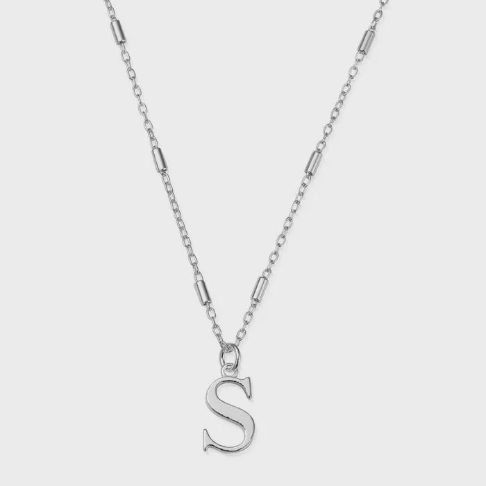 ChloBo Initial Necklace - S