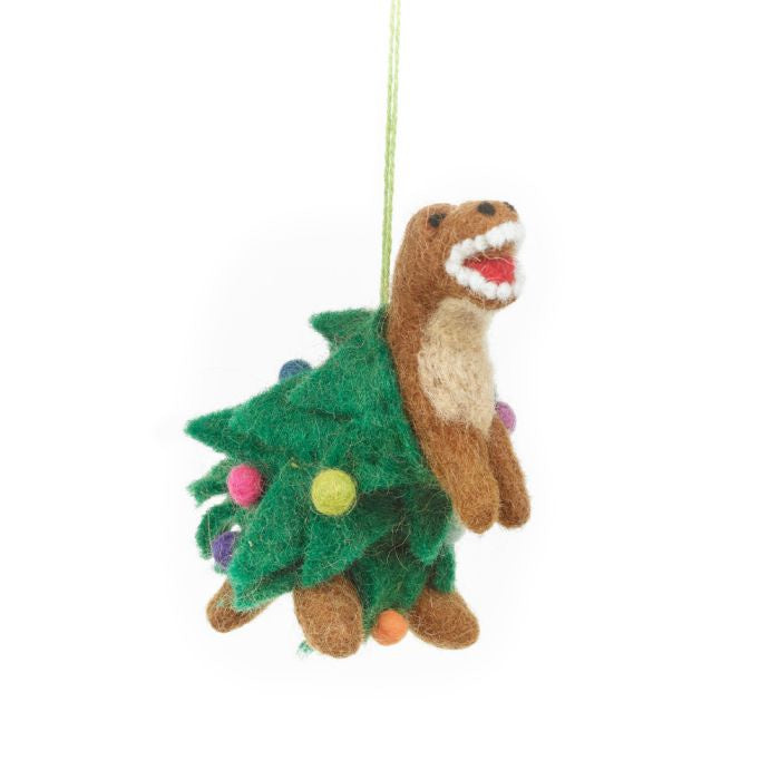 Christmas Felt Decoration - TreeRex
