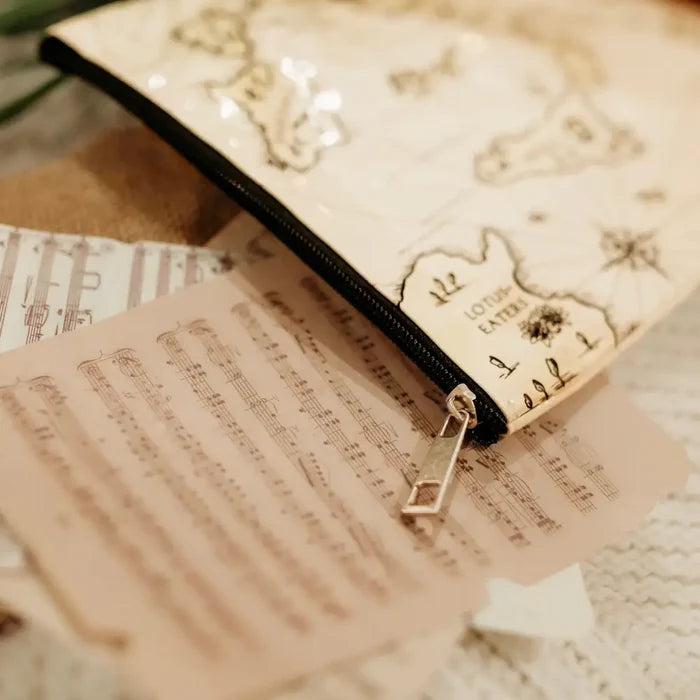 Circe & The Song of Achilles Zipper Pouch Bags