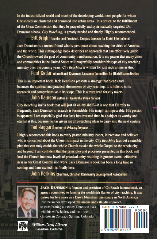City Reaching - MissionBooks.org