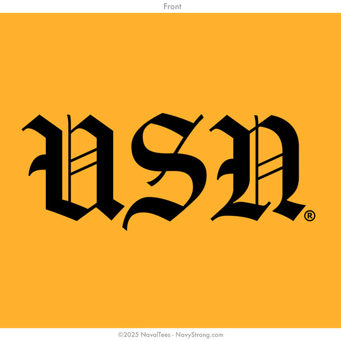 "Committed to Excellence" Tee | Gold