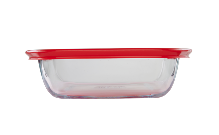 Cook&Store - Square glass storage dish with lid