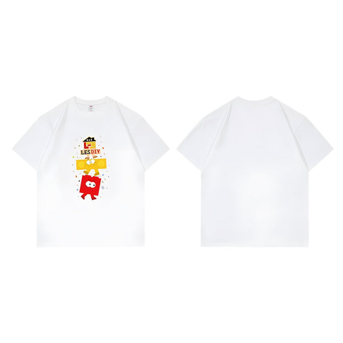 Custom Pure Cotton T-shirt for LesDIY - LesDiy -