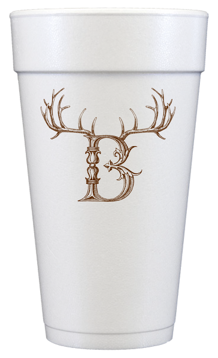 Customizable Foam 20oz Cups Hornabet B