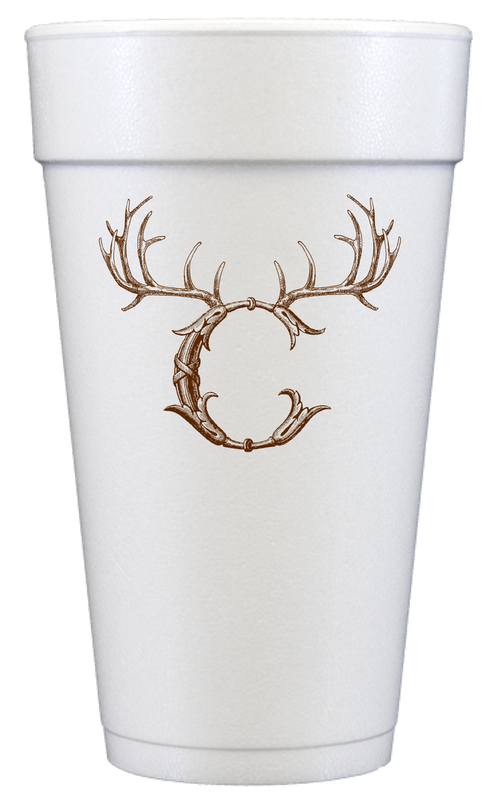 Customizable Foam 20oz Cups Hornabet C