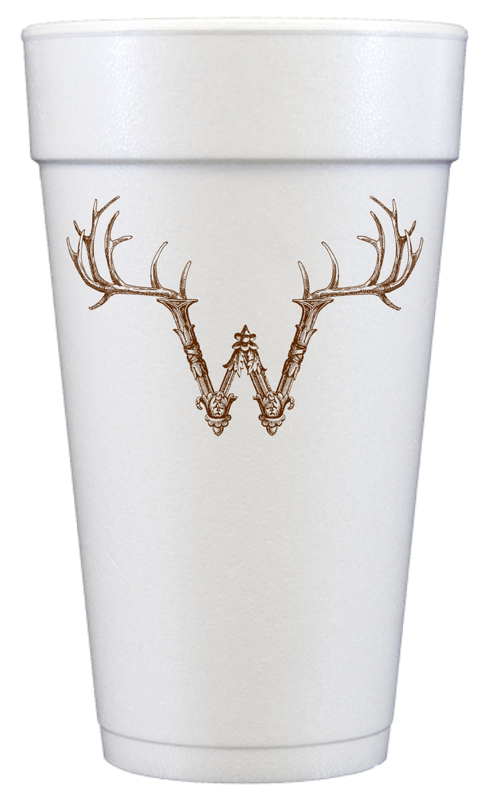 Customizable Foam 20oz Cups Hornabet W
