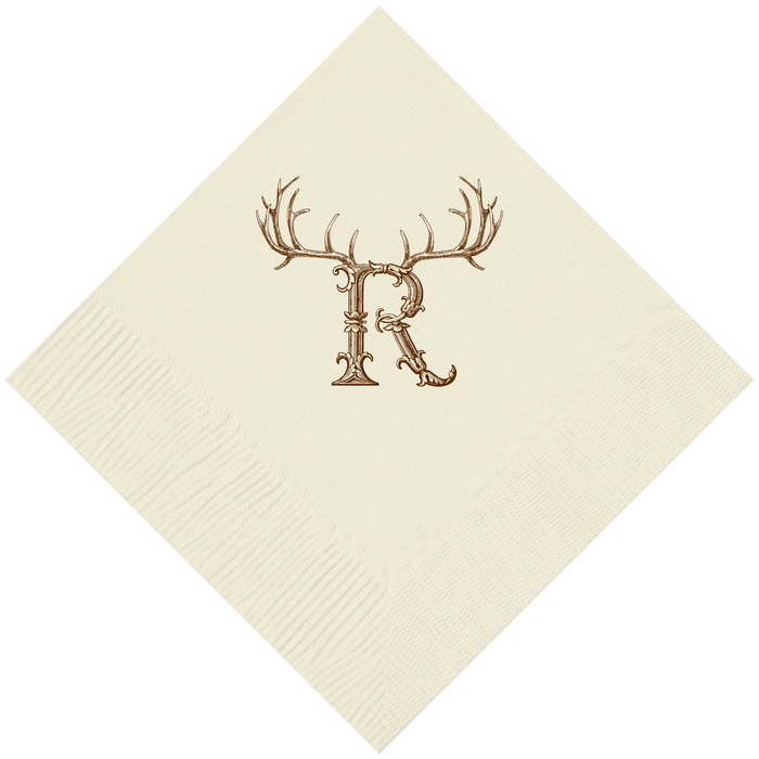 Customizable Hornabet Beverage Napkins R