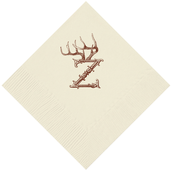 Customizable Hornabet Beverage Napkins Z