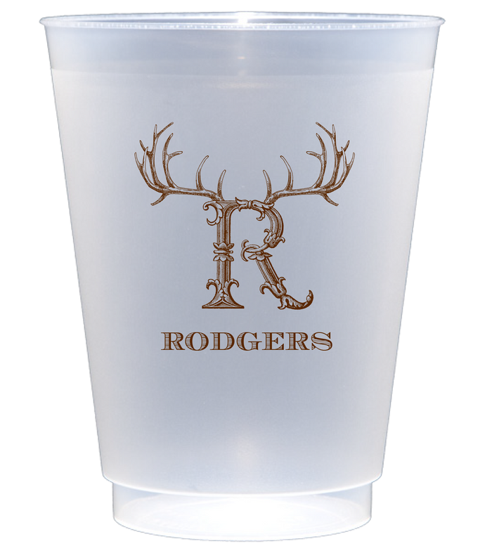 Customizable Hornabet Frosted Shatterproof 16oz Cups R