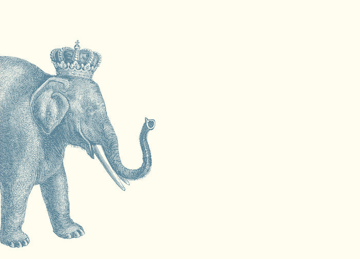 Customizable Lucky Elephant A6 Notes