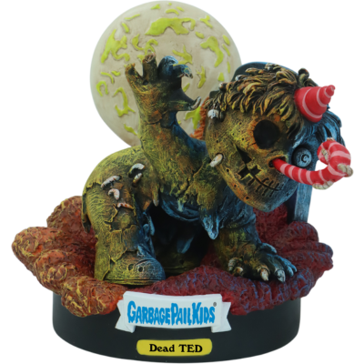 Dead Ted 40th Anniversary Garbage Pail Kids Bobblehead