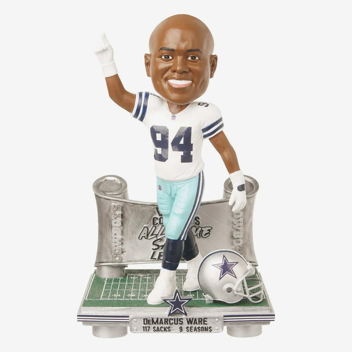 DeMarcus Ware Dallas Cowboys All-Time Sack Leader NFL Football Bobblehead