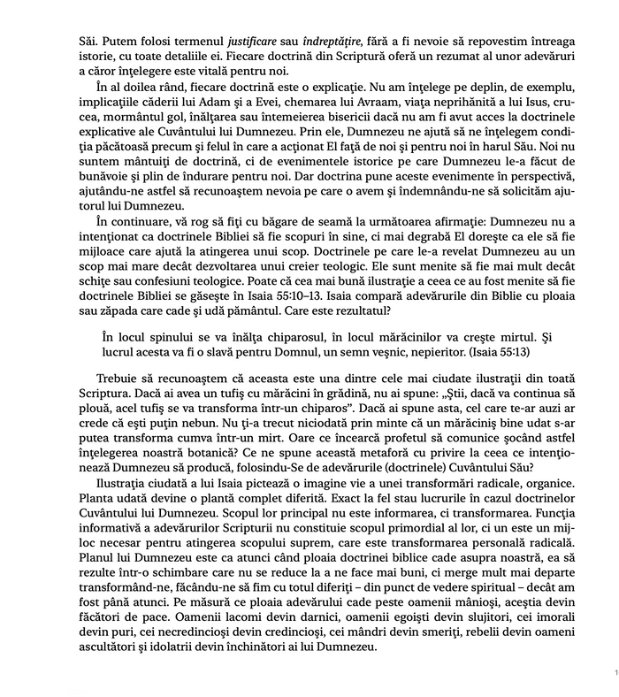 Do You Believe? (Romanian eBook)
