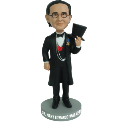 Dr. Mary Edwards Walker Bobblehead (Presale)
