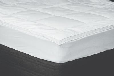 DreamGreen 600gsm King Loft Mattress Topper