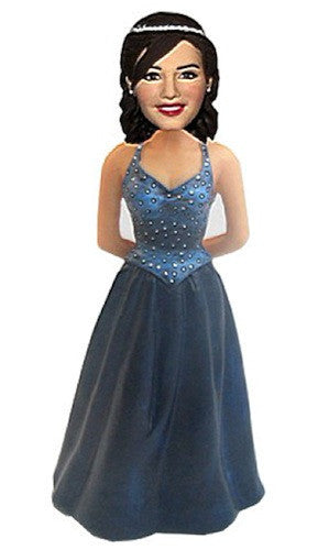 Elegant Dress Bobblehead #3 - National Bobblehead HOF Store