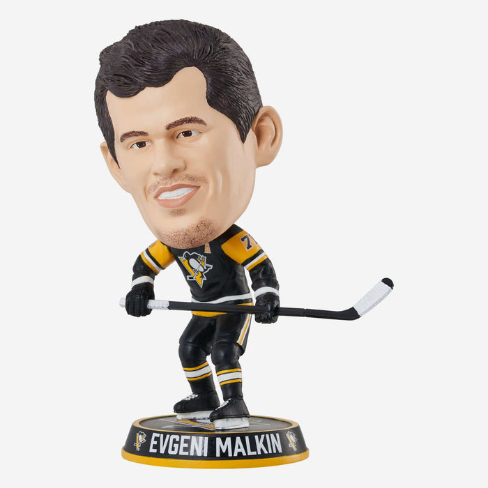 Evgeni Malkin Pittsburgh Penguins 2023 Home Jersey Bighead NHL Hockey Bobblehead