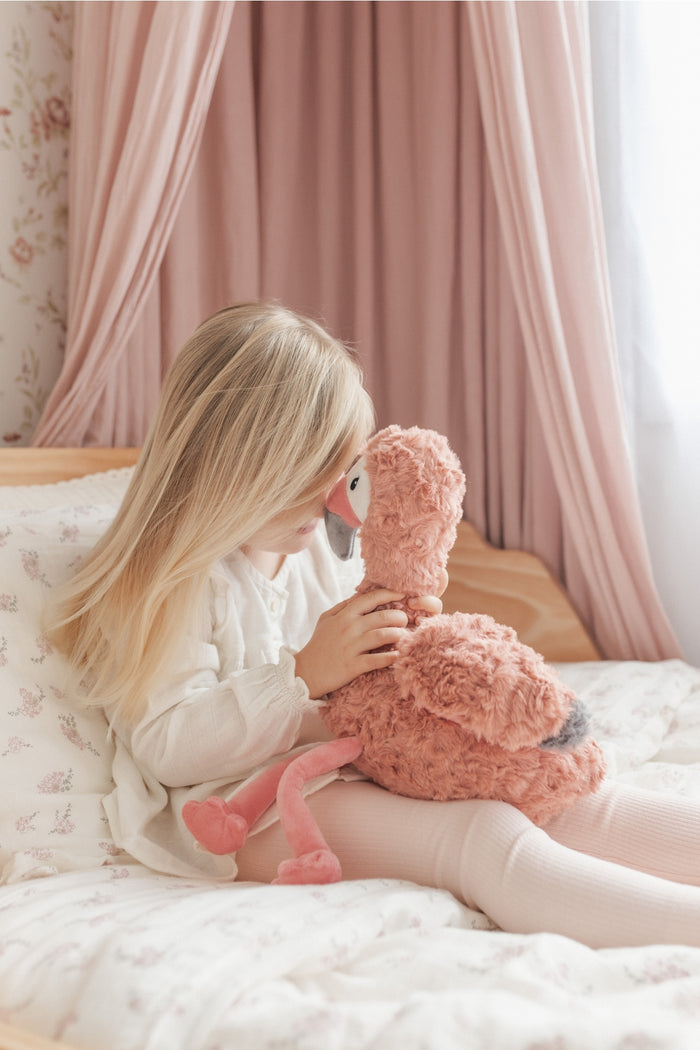 Francesca the Weighted Flamingo Toy