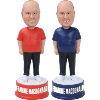 Frankie MacDonald T-Shirt Bobbleheads