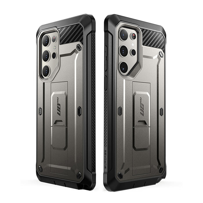Galaxy S24 Ultra Unicorn Beetle PRO Rugged Case(open box)-Titan Gray