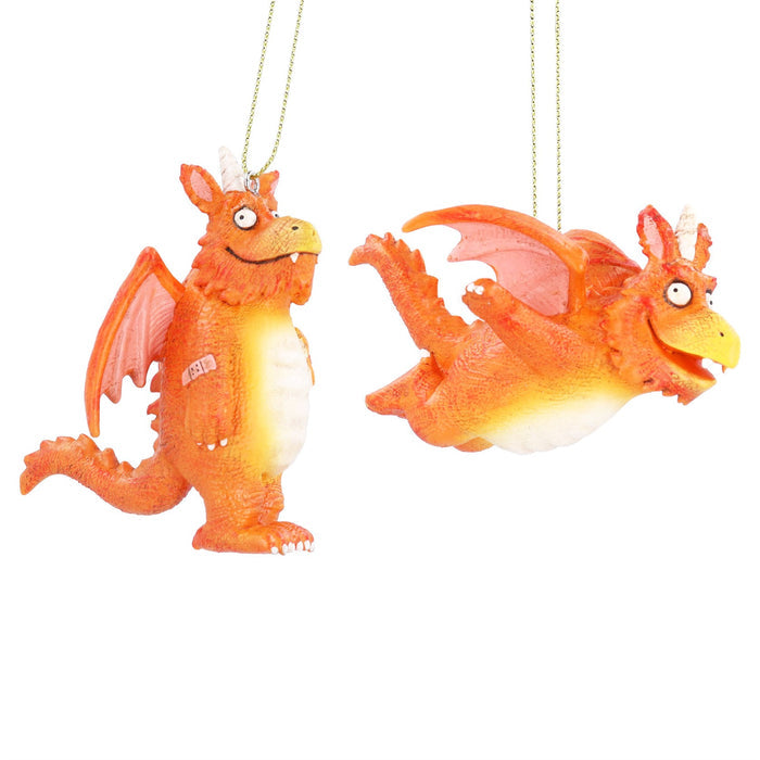 Gisela Graham The Gruffalo Resin Hanging Decoration - Zog