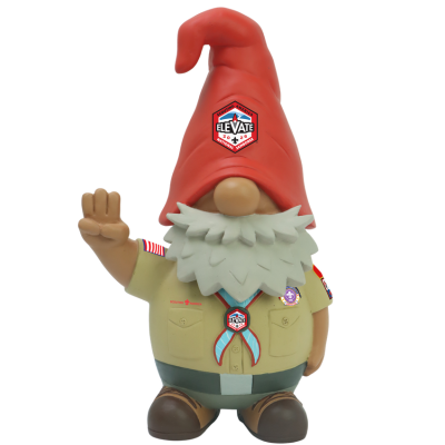 Gnorm Scouting America 2026 National Jamboree Gnome Bobblehead (Presale)