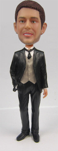 Groom or Groomsman Bobblehead #3 - National Bobblehead HOF Store