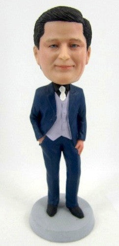 Groom or Groomsman Bobblehead #6 - National Bobblehead HOF Store