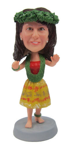 Hawaiian Bobblehead - National Bobblehead HOF Store
