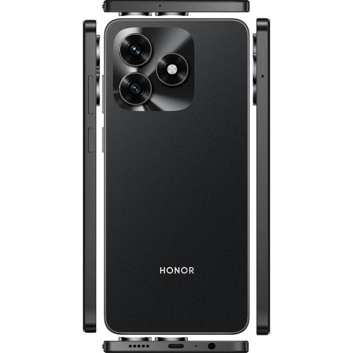 Honor X5c 4G, 4GB & 64GB, 6.7Inch, Midnight Black, Dual Card Open Market Ver. GB Charger
