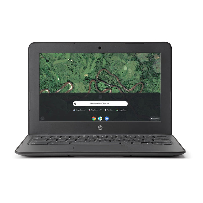 HP Chromebook 11 G6 EE Laptop - Intel Celeron N3350 (upto 2.4Ghz), 4GB RAM, 16GB SSD, WebCam, 11.6" LED, 802.11ac+BT 4.2, ChromeOS - Coretek Computers