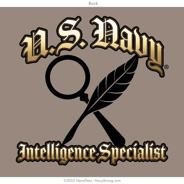 "Intelligence Specialist" Tee | NWU