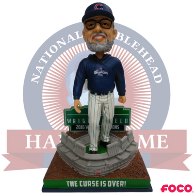 Joe Maddon Chicago Cubs The Curse is Over! Bobblehead