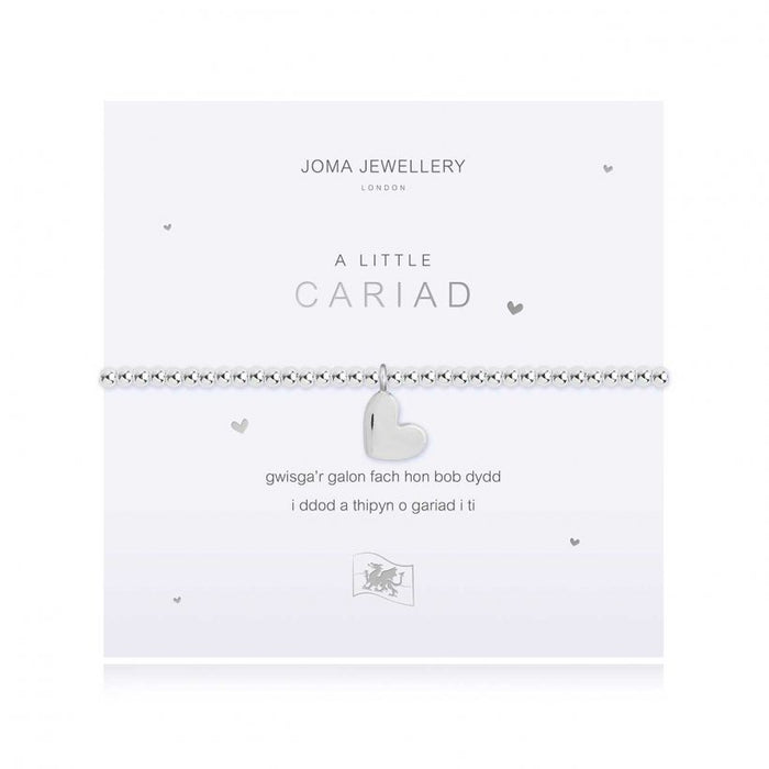 Joma A Little - Cariad Bracelet (Welsh)