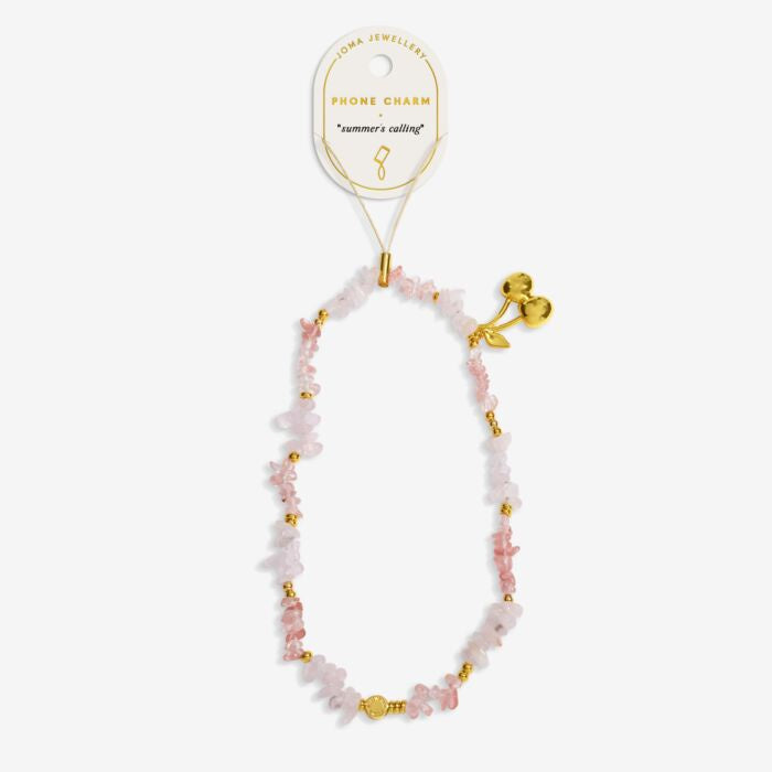 Joma Phone Charm - Cherry